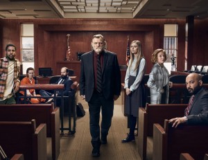 The cast of MR. MERCEDES - Season 3 | ©2019 AT&T Audience Network