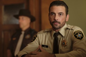 Skeet Ulrich as FP Jones in RIVERDALE - Season 4 - "Chapter Sixty-Two: Witness for the Prosecution" | © 2019 The CW Network/Robert Falconer