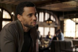 Michael Ealy is Detective Miles Hoffman in STUMPTOWN - Season 1 - "Rip City Dicks" | ©2019 ABC/Jessica Brooks