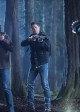 Jared Padalecki as Sam and Jensen Ackles as Dean in SUPERNATURAL - Season 14 - "Don't Go in the Woods"| ©2019 The CW Network, LLC/Dean Buscher
