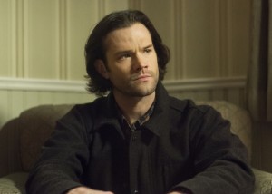  Jared Padalecki as Sam in SUPERNATURAL - Season 14 - "Prophet and Loss"| ©2019 The CW Network, LLC/Dean Buscher