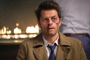 Misha Collins as Castiel in SUPERNATURAL - Season 14 - "Stranger in a Strange Land"| © 2018 The CW Network, LLC/Bettina Strauss