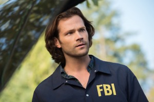  Jared Padalecki as Sam in SUPERNATURAL - Season 15 - "Back and to the Future" | ©2019 The CW Network/Dean Buscher