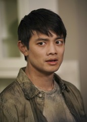 Osric Chau as Kevin Tran in SUPERNATURAL - Season 15 - "Raising Hell" | ©2019 The CW Network, LLC. All Rights Reserved/Colin Bentley