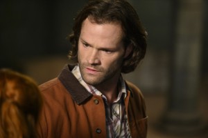 Jared Padalecki as Sam in SUPERNATURAL - Season 15 - "The Rupture" | ©2019 The CW Network/Diyah Pera