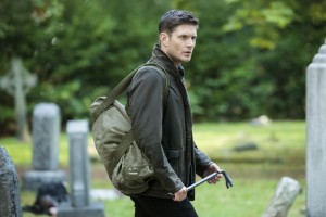 Jensen Ackles as Dean in SUPERNATURAL - Season 15 - "The Rupture" | ©2019 The CW Network/Dean Buscher