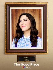 D'Arcy Carden as Janet in THE GOOD PLACE - Season 4 | ©2019 NBC/Andrew Eccles