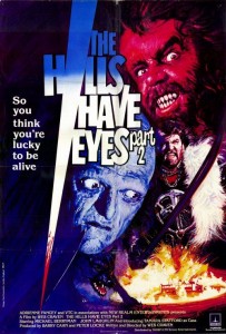 THE HILLS HAVE EYES PART II movie poster | ©1985