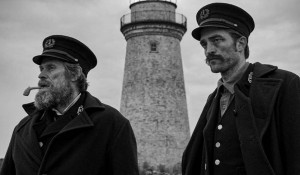 Willem Dafoe and Robert Pattinson in THE LIGHTHOUSE | ©2019 A24