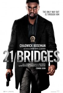 21 BRIDGES movie poster | ©2019 STX