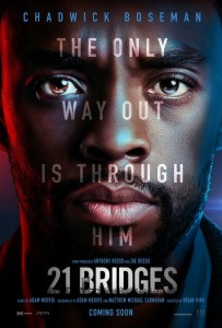 21 BRIDGES movie poster | ©2019 STX Entertainment