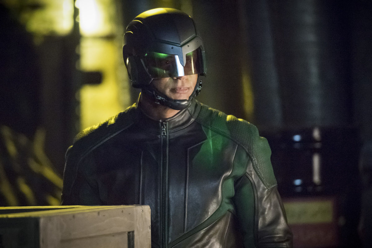 ARROW David Ramsey on the Eighth and final season of the super hero