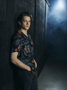 Alex Saxon is Ace in NANCY DREW - Season 1 | ©2019 The CW/Kharen Hill