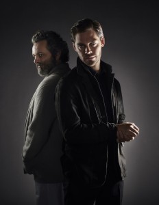 Michael Sheen and Tom Payne in PRODIGAL SON - Season 1 | © 2019 Fox Media LLC/Mark Seliger