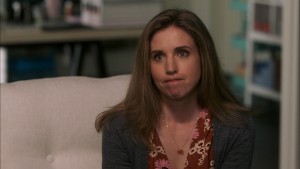 Emily Perkins as Becky Rosen in SUPERNATURAL - Season 15 - "Atomic Monsters" | ©2019 The CW Network, LLC. All Rights Reserved