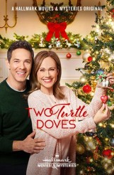Nikki DeLoach and Michael Rady in TWO TURTLE DOVES | ©2019 Hallmark Channel