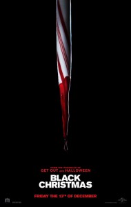 BLACK CHRISTMAS (2019) teaser movie poster | ©2019 Universal Pictures