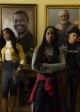 Jeremy Tardy, Nia Jervier, Ashley Blaine Featherson, Jemar Michael, Marque Richardson in DEAR WHITE PEOPLE - Season 3 | ©2019 Netflix/Adam Rose