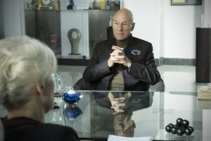 Patrick Stewart as Jean-Luc Picard in STAR TREK: PICARD - Season 1 | ©2019 CBS Interactive/Trae Patton