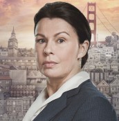 Julie Graham in THE BLETCHLEY CIRCLE: SAN FRANCISCO |©2019 Britbox