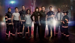 Julian Works as Mateo Chavez, Ronen Rubenstein as T.K. Strand, Jim Parrack as Judd Ryder, Sierra McClain as Grace Ryder, Liv Tyler as Michelle Watts, Rob Lowe as Owen Strand, Rafael Silva as Carlos Reyes, Brian Michael Smith as Paul Strickland and Natacha Karam as Marjan Marwani in 9-1-1: Lone Star - Season 1 | ©2019 Fox