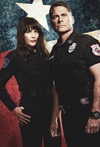 Liv Tyler as Michelle Watts and Rob Lowe as Owen Strand in 9-1-1: Lone Star - Season 1 | ©2019 Fox/Michael Lavine