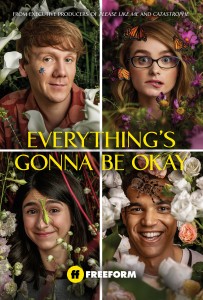 EVERYTHING IS GOING TO BE OKAY Season 1 Key Art | ©2019 Freeform