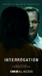 INTERROGATION - Season 1 Key Art | ©2019 CBS Interactive/James Dimmock