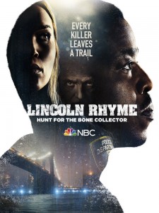 LINCOLN RHYME: HUNT FOR THE BONE COLLECTOR - Season 1 Key Art | ©2019 NBC