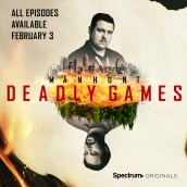 MANHUNT: DEADLY GAMES - Season 2 Key Art | ©2020 Spectrum Originals