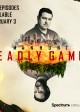 MANHUNT: DEADLY GAMES - Season 2 Key Art | ©2020 Spectrum Originals