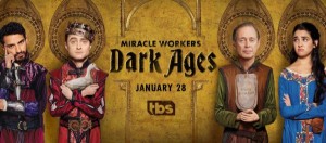 MIRACLE WORKERS: DARK AGES Key Art | ©2019 TBS