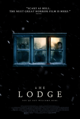 THE LODGE movie poster | ©2020 Neon