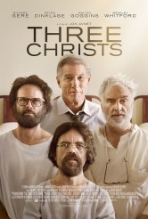 THREE CHRISTS movie poster | ©2020 IFC Films
