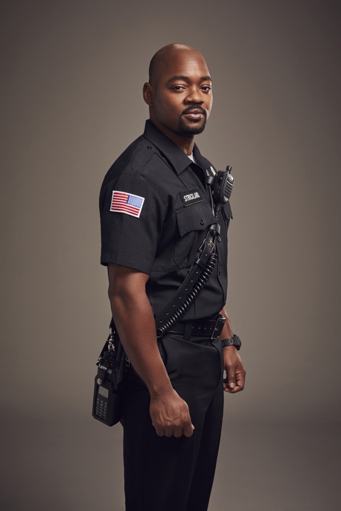 911 LONE STAR Brian Michael Smith on playing a Chicago firefighter