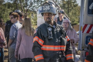 Brian Michael Smith as Paul Strickland in 9-1-1: LONE STAR - Season 1 - "Act of God" | ©2020 Fox/Jack Zeman