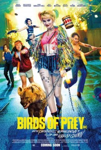 BIRDS OF PREY movie poster | ©2020 Warner Bros.