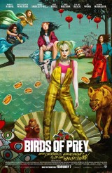 BIRDS OF PREY movie poster | ©2020 Warner Bros.