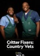 Dr. Terrence Ferguson and Dr. Vernard L. Hodges in CRITTER FIXERS - COUNTRY VETS | ©2020 NatGeo
