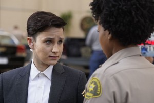 Bex Taylor-Klause and Danielle Mone Truitt in DEPUTY - Season 1 - "Do No Harm"|©2019 FOX/Richard Foreman