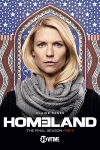 Claire Danes in HOMELAND - Season 8 Key Art | ©2020 Showtime/Mark Seliger