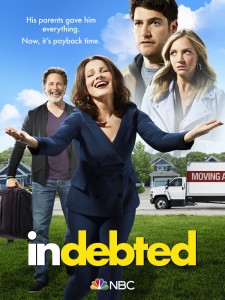INDEBTED - Season 1 Key Art |©2020 NBC