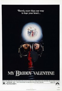 MY BLOODY VALENTINE movie poster | ©1981 Paramount Pictures