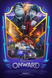 ONWARD Movie Poster | ©2020 Pixar/Walt Disney