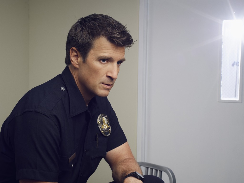 THE ROOKIE The former CASTLE actor Nathan Fillion chats Season 2