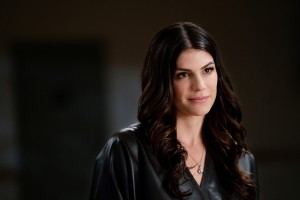 Genevieve Padalecki as Ruby in SUPERNATURAL - Season 15 - "Destiny's Child" | ©2020 The CW Network, LLC. All Rights Reserved/Katie Yu