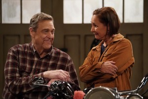 John Goodman and Laurie Metcalf in THE CONNERS - Season 2 - "The Icewoman Cometh" | ©2020 ABC/Mitch Haaseth