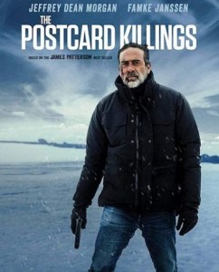 THE POSTCARD KILLINGS movie poster |©2020 RLJE Films