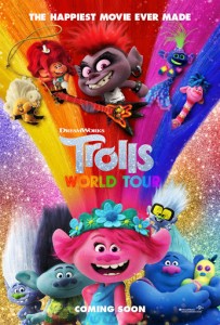 TROLLS WORLD TOUR movie poster | ©2020 Universal Pictures/DreamWorks