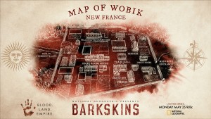 BARSKINS - Map| ©2020 National Geographic